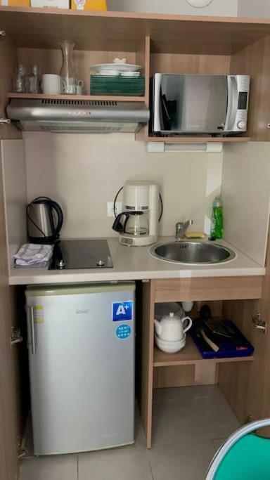 Studio Cosy Residence Odalys 3 Etoiles 라론드레모레 외부 사진